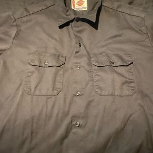 Dickies Black Workshirt